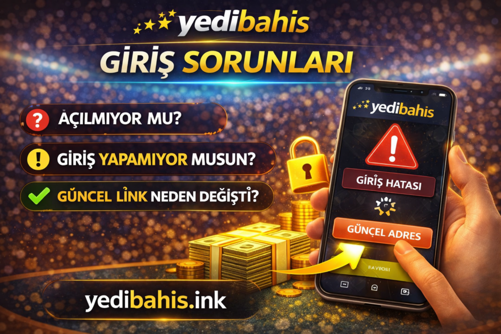 Yedibahis Giriş linki.